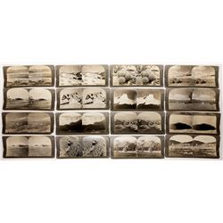 Early Death Valley Stereoviews