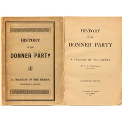 History of the Donner Party