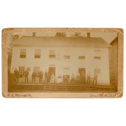Cabinet Card from Etna Mills by Bosworth