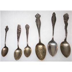 Six Silver Spoons