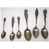 Image 1 : Six Silver Spoons
