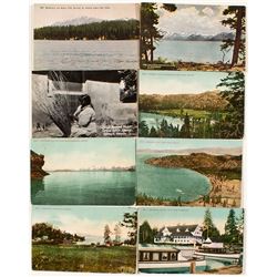 Early Tahoe Postcards