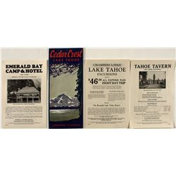 Homewood Area Brochures