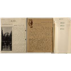 Tahoe Illustrated Lettersheets