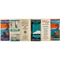 Tahoe Pamphlets