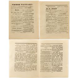 Tahoe Tattler-July 26, 1881