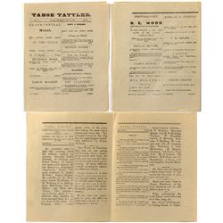 Tahoe Tattler-July 28, 1881