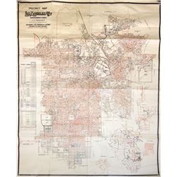 Los Angeles Precinct Map