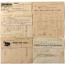 Los Angeles/Area Billheads