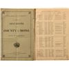 Image 1 : Great Register of the County of Mono, State of California (incl. Bodie)