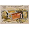 Image 1 : Mitchler business card in excellent condition