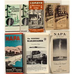 Napa Area Pamphlets