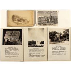 Napa Area Photographs & Sketches