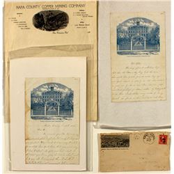 Napa Illustrated Lettersheets & Covers