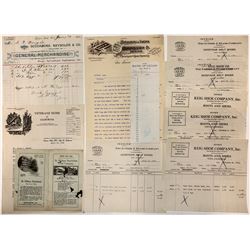 Wine country ephemera