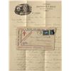 Image 1 : Rare Nevada City 4th of July Carnival Cover w/ Letter