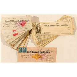 Oroville Check Collection