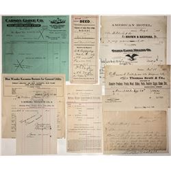 Petaluma area ephemera