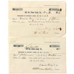 Rich Bar/Taylorsville Checks