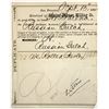 Image 1 : Russian Gulch Shipping Receipt