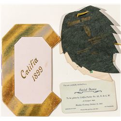 Califia Parlor, no. 22, N. D. G. W. souvenirs