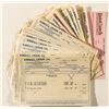 Image 1 : Group of Receipts and Invoices