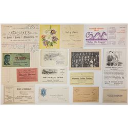 Sacramento Business Cards