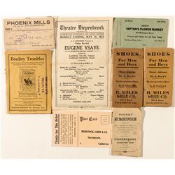 Sacramento Pamphlet Group