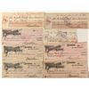 Image 1 : Adolph Sutro Signed Checks (8)