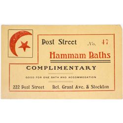 Card for Hammam Baths