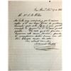 Image 1 : Letter from Manuel Castro to J. B. Felton