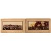 Image 1 : Lot of 2 Photographs of San Francisco Earthquake and Fire
