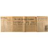 Image 1 : Lot of 3 Newspapers-San Francisco