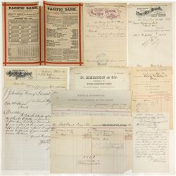 San Francisco Bank Documents