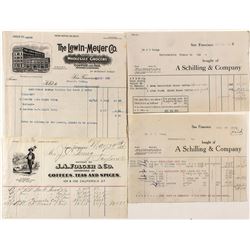 San Francisco Billheads: Coffee