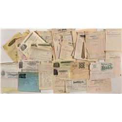 San Francisco Billheads: Dry Goods