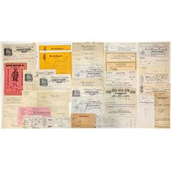 San Francisco Druggists' Documents