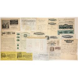 San Francisco Hardware Companies' Documents