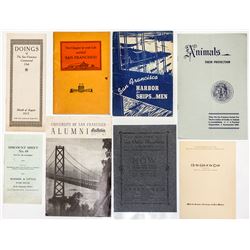 San Francisco Pamphlets