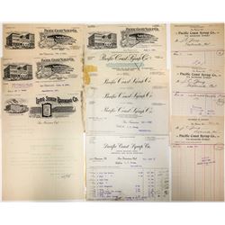 San Francisco Syrup Companies Documents