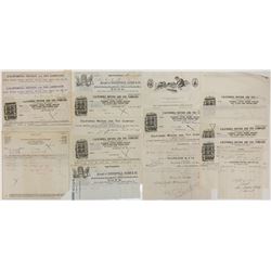 San Francisco Toy Companies Receipts