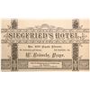 Image 1 : Siegfried's Hotel Business Card