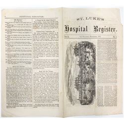 St. Luke's Hospital Register