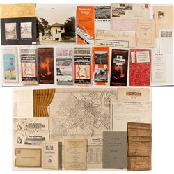 Bay Area Ephemera (San Francisco, San Mateo)