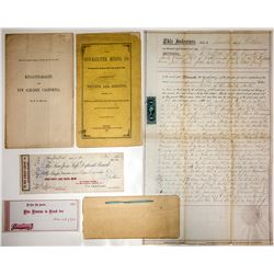 New Almaden ephemera