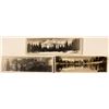 Image 1 : Three Panorama Real Photo Postcards of Mt. Shasta