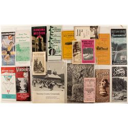 Sonoma County Pamphlet Collection