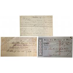 Vallejo Area Ephemera