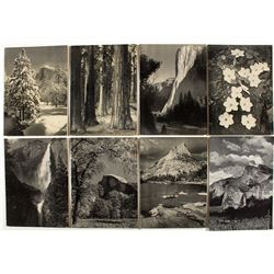 Ansel Adams Yosemite Menus 1 (8 Different)