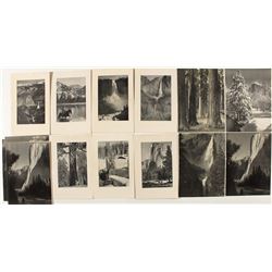 Ansel Adams Yosemite Menus 2